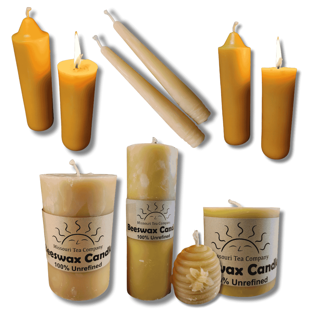 Beeswax Candles