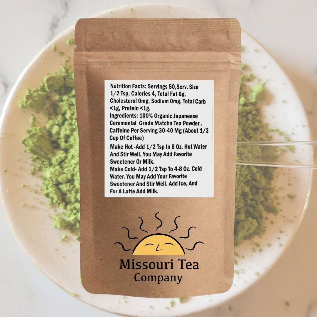 Tea Mo Using Ceremonial Organic Matcha Tea | Missouri Tea Company – The Missouri Tea ...