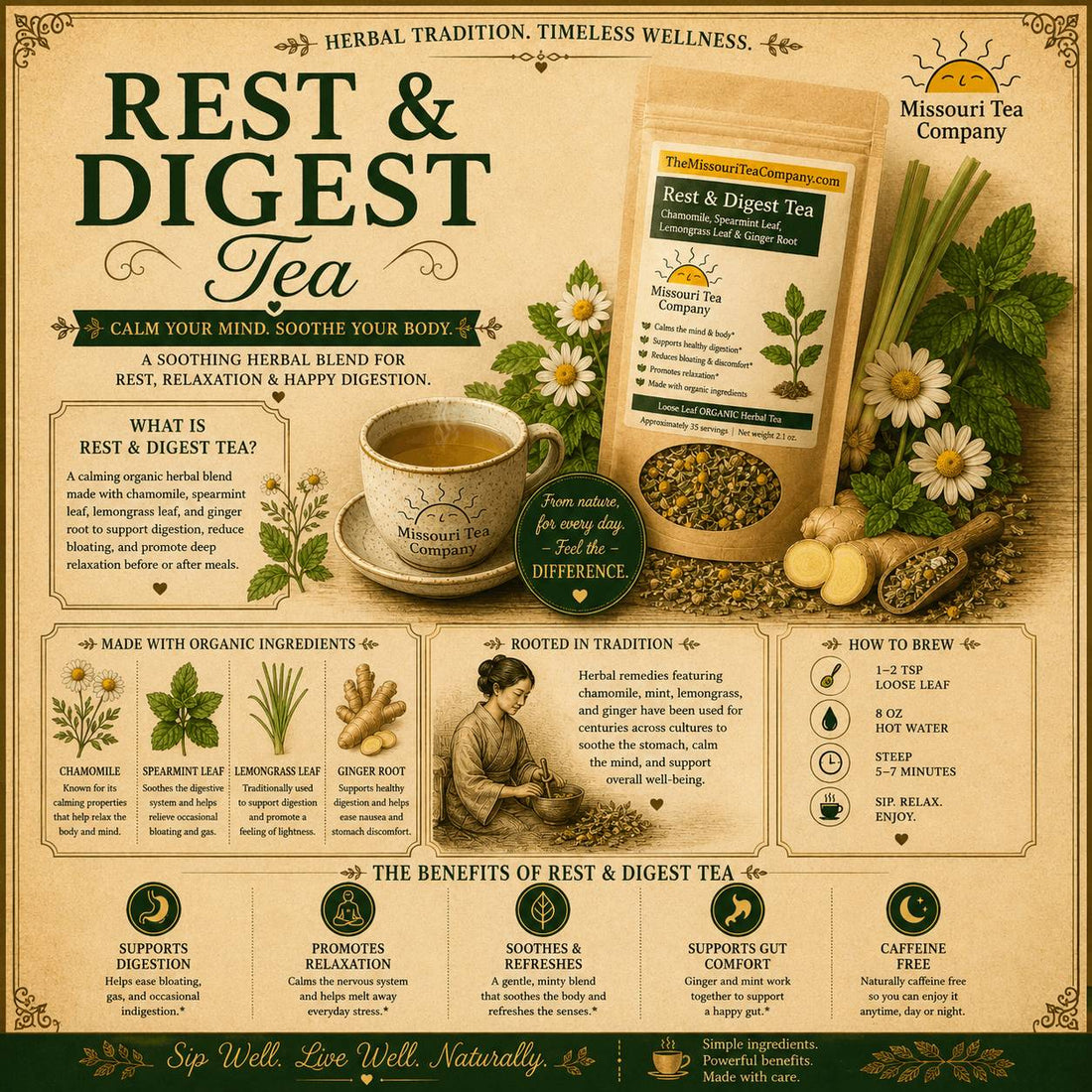 The Missouri Tea Company