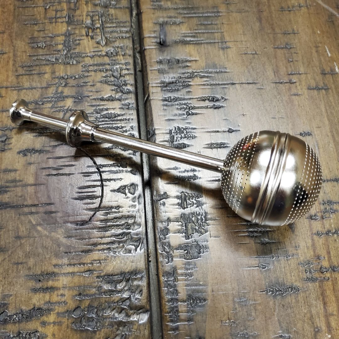 Stainless Steel Tea Ball (High Quality) – The Missouri Tea Company
