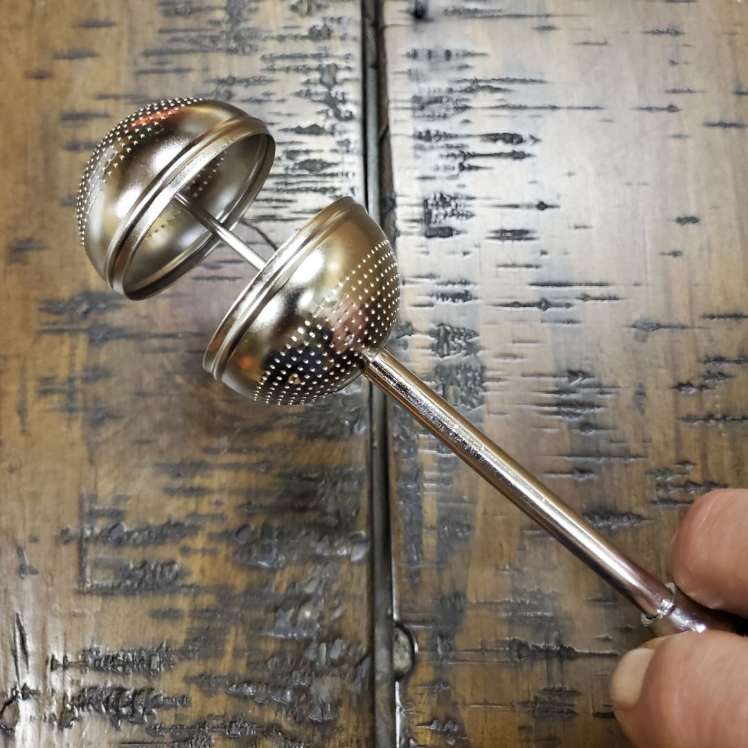 Stainless Steel Tea Ball (High Quality) – The Missouri Tea Company