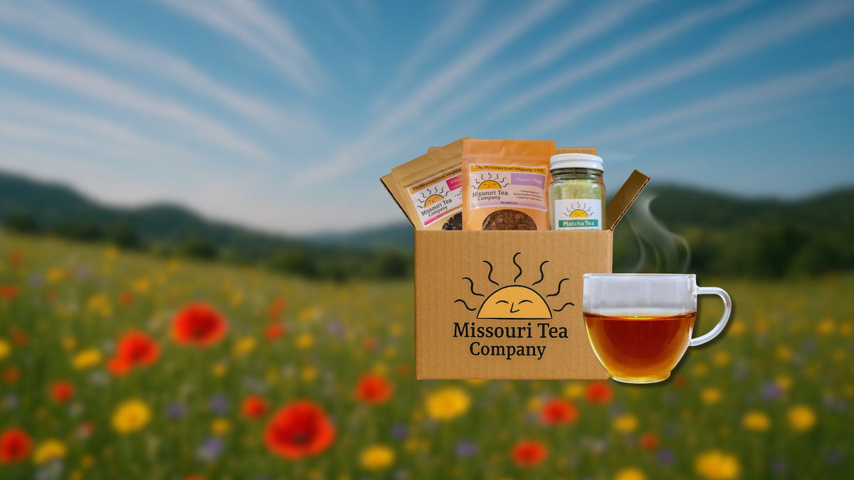 Tea Mo Using The Missouri Tea Company
