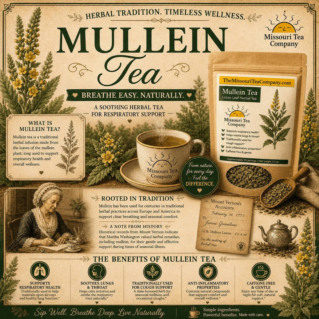 The Missouri Tea Company